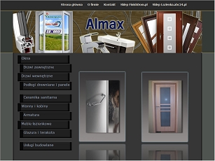 Drzwi na wymiar w ofercie internetowego Almaxu