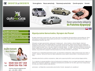 Wypożyczalnia samochodów, rent a car (Poznań) najlepsza z najlepszych