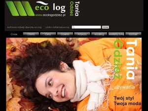 Odzież używana z Anglii. Oferta Eco Log.