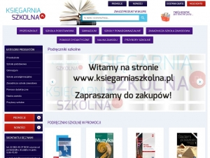 Książki do gimnazjum znajdziesz w Księgarni Szkolnej