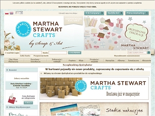 Dziurkacze ozdobne z Martha Stewart