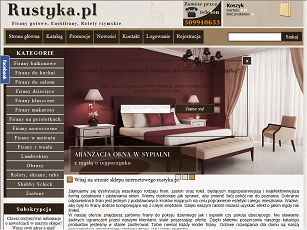 Rustyka.pl - sklep internetowy oferujacy eurofirany